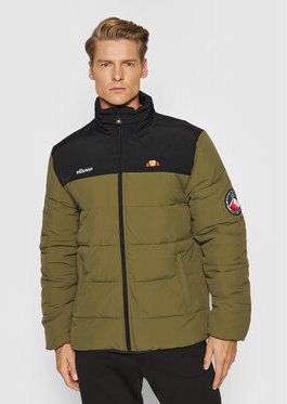 Ellesse Vatovaná bunda Nebula SHK12789 Zelená Regular Fit