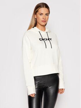 DKNY Sport Mikina DP1T8275 Béžová Regular Fit