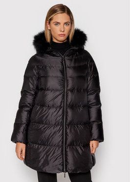 Hetregó Vatovaná bunda Hanna 8L602F 21WD02 Čierna Regular Fit