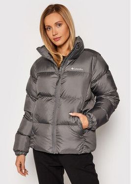 Columbia Vatovaná bunda Puffect 1864781 Sivá Regular Fit