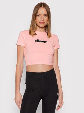 Ellesse Tričko SGK09623808 Ružová Regular Fit