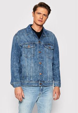 Wrangler Džínsová bunda Anti Fit W459SF667 Modrá Regular Fit