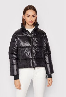 Deha Vatovaná bunda D53660 Čierna Regular Fit