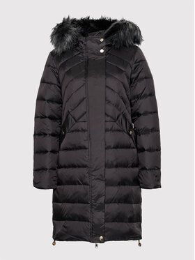 Liu Jo Vatovaná bunda WF1065 T4573 Čierna Regular Fit