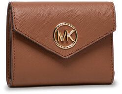 MICHAEL Michael Kors Malá dámska peňaženka Carmen 34S1GNME6L Hnedá