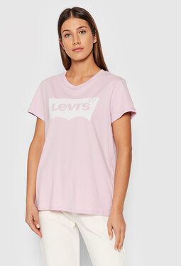 Levi's® Tričko The Perfect Tee 17369-1652 Ružová Regular Fit