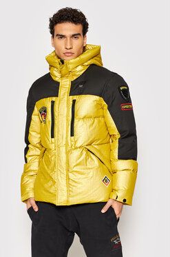 Blauer Vatovaná bunda Ruben Expedition 21WBLUC03100 006059 Žltá Regular Fit