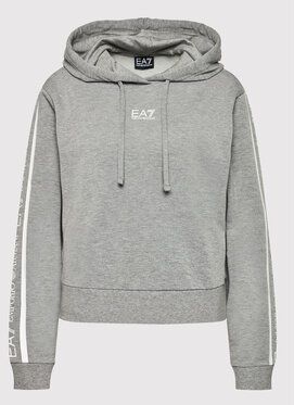 EA7 Emporio Armani Mikina 6KTM08 TJAVZ 3905 Sivá Regular Fit