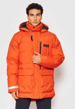 Helly Hansen Vatovaná bunda Tromsoe 53074 Oranžová Regular Fit