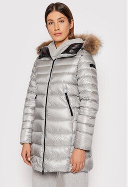 Hetregó Vatovaná bunda Hekate 8L714M 21WD04 Sivá Slim Fit