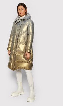 Canadian Classics Vatovaná bunda Catherine CN.G221425WDN Zlatá Regular Fit