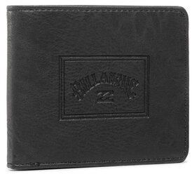 Billabong Veľká pánska peňaženka Archin S5WM04BIP0 Čierna