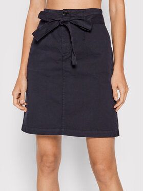 Boss Mini sukňa C Vriella D 50456647 Tmavomodrá Regular Fit