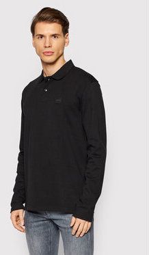 Boss Polokošeľa Pslogo 50456796 Čierna Regular Fit