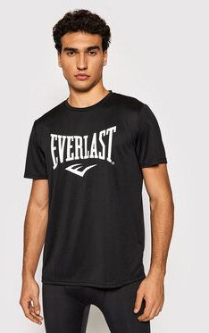 Everlast Tričko 873980-60 Čierna Relaxed Fit