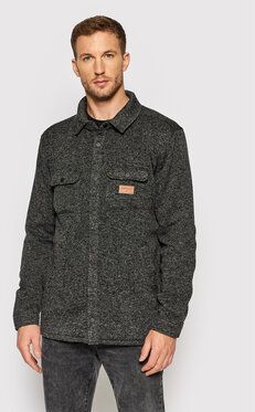 Quiksilver Prechodná bunda Keller EQYFT04473 Sivá Regular Fit