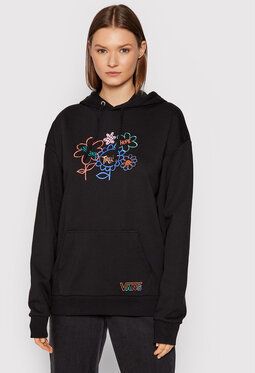 Vans Mikina Cultivate Care VN0A5LK2 Čierna Regular Fit