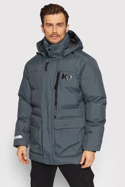 Helly Hansen Vatovaná bunda Tromsoe 53074 Sivá Regular Fit