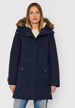 Didriksons Parka Ellen 503870 Tmavomodrá Regular Fit