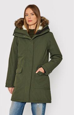 Didriksons Parka Ellen 503870 Zelená Regular Fit