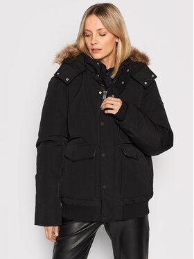 Guess Zimné bundy M1BL24 WE6Z2 Čierna Regular Fit