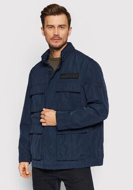 Pepe Jeans Prechodná bunda Dastan PM402401 Tmavomodrá Regular Fit