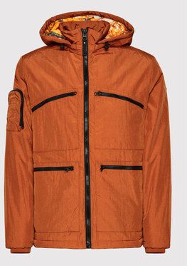 Guess Prechodná bunda U1BA13 WO068 Oranžová Regular Fit