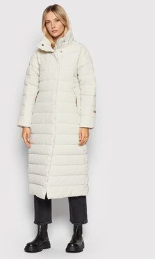 Didriksons Vatovaná bunda Julie 503867 Biela Regular Fit