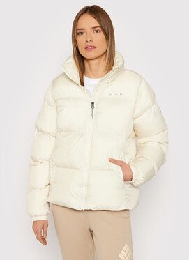 Columbia Vatovaná bunda Puffect 1864781 Biela Regular Fit