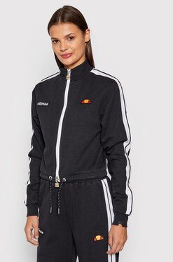 Ellesse Mikina Laboria SGK12339 Čierna Cropped Fit