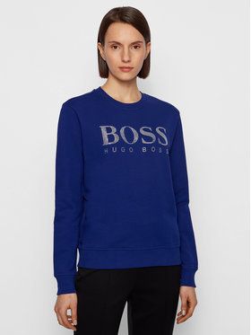 Boss Mikina C_Ebossa 50442497 Tmavomodrá Regular Fit