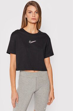 Nike Tričko Sportswear DJ4125 Čierna Loose Fit