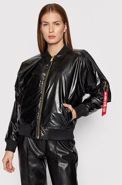 Alpha Industries Bundy bomber Ma-1 128001MF Čierna Oversize