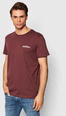 Jack&Jones Tričko Wings Small 12198665 Hnedá Standard Fit