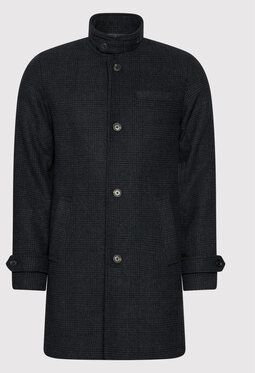 Jack&Jones PREMIUM Vlnený kabát Blamelton 12177644 Sivá Regular Fit