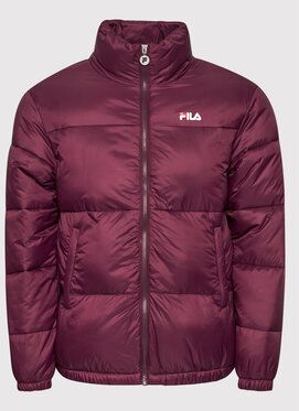 Fila Vatovaná bunda Susi 688379 Bordová Regular Fit