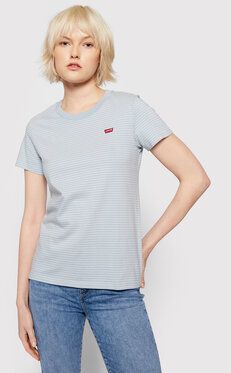 Levi's® Tričko Perfect 39185-0157 Modrá Regular Fit