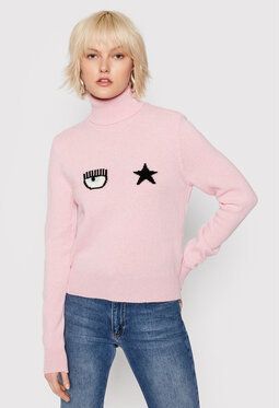 Chiara Ferragni Rolák 71CBFM02 Ružová Regular Fit