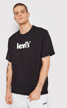 Levi's® Tričko 16143-0391 Čierna Relaxed Fit