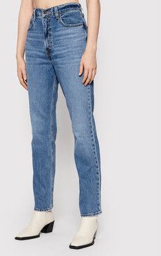 Levi's® Džínsy 70'S A0898-0016 Modrá Slim Straight