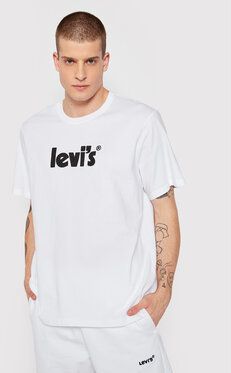 Levi's® Tričko 16143-0390 Biela Relaxed Fit