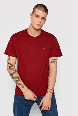 Levi's® Tričko Original Housemark 56605-0118 Červená Standard Fit