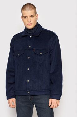 Levi's® Prechodná bunda A1972-0000 Tmavomodrá Regular Fit