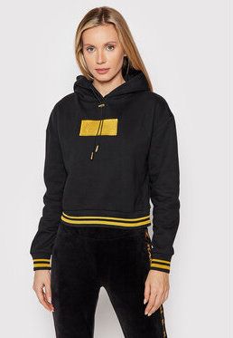 Karl Kani Mikina Small Signature 6128790 Čierna Boxy Fit