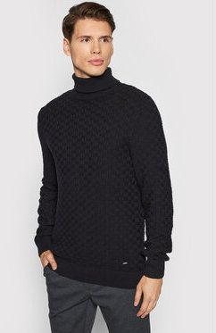Only & Sons Rolák Kay 22020338 Tmavomodrá Regular Fit