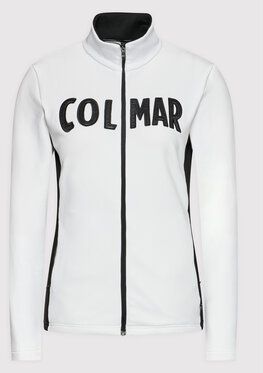 Colmar Mikina Monface 9321 9UE Biela Regular Fit