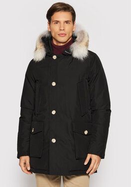 Woolrich Parka Arctic Raccoon CFWWOU0538FR UT0001 Čierna Regular Fit