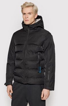 Jack&Jones Vatovaná bunda Darwin 12193195 Čierna Regular Fit