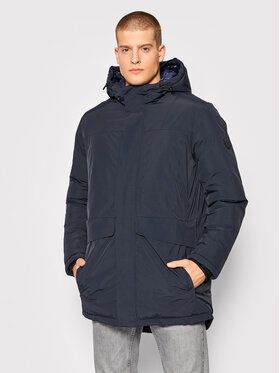 Jack&Jones PREMIUM Parka Blaharold 12192814 Tmavomodrá Regular Fit