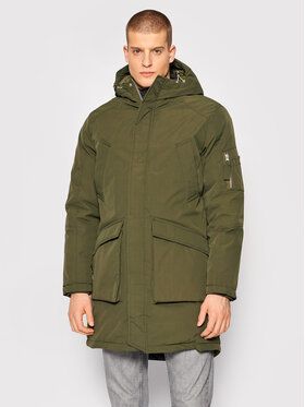 Jack&Jones Parka Terrazzo 12192668 Zelená Regular Fit